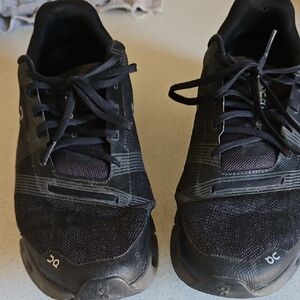 On Running Men's Black Athletic Shoes